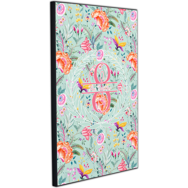 Exquisite Chintz 20x30 Wood Print - Angle View