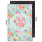 Exquisite Chintz 20x30 Wood Print - Front & Back View