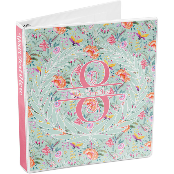 Exquisite Chintz 3-Ring Binder 3/4 - Main