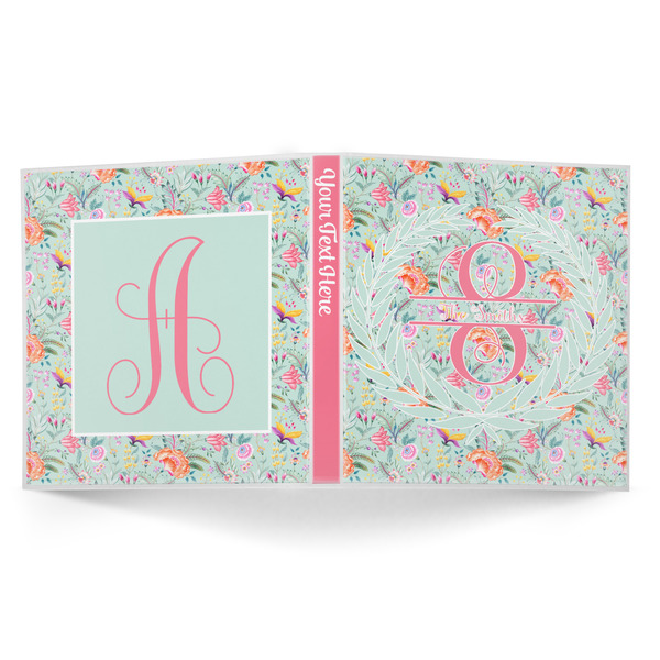 Exquisite Chintz 3-Ring Binder Approval- 1in