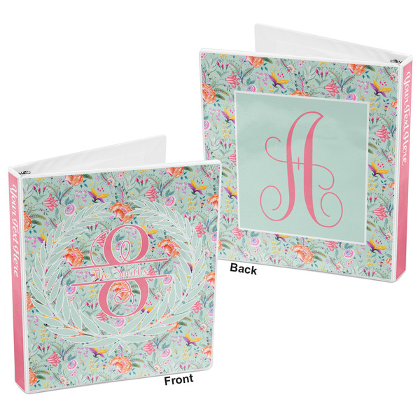 Exquisite Chintz 3-Ring Binder Front and Back