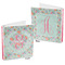 Exquisite Chintz 3-Ring Binder Front and Back