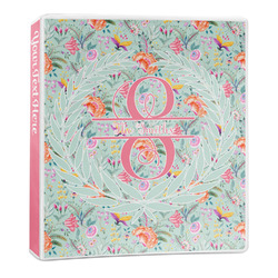 Exquisite Chintz 3-Ring Binder - 1 inch (Personalized)