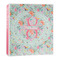 Exquisite Chintz 3-Ring Binder - 1 inch (Personalized)