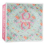 Exquisite Chintz 3-Ring Binder - 2 inch (Personalized)