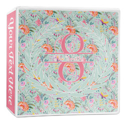 Exquisite Chintz 3-Ring Binder - 2 inch (Personalized)
