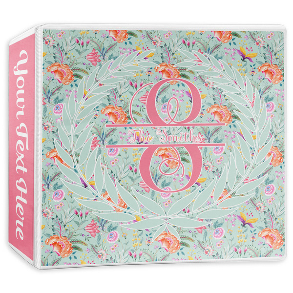 Custom Exquisite Chintz 3-Ring Binder - 3 inch (Personalized)