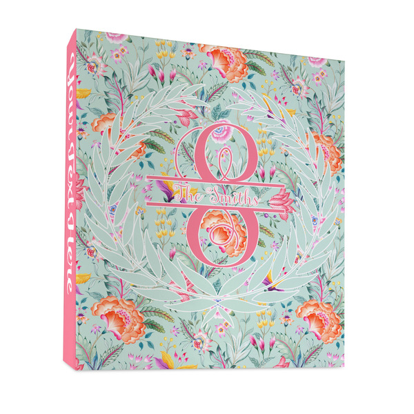 Exquisite Chintz 3 Ring Binders - Full Wrap - 1" - FRONT
