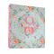 Exquisite Chintz 3 Ring Binders - Full Wrap - 1" - FRONT