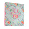 Exquisite Chintz 3 Ring Binder - Full Wrap - 1" (Personalized)