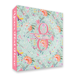 Exquisite Chintz 3 Ring Binder - Full Wrap - 2" (Personalized)