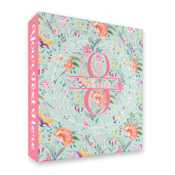 Exquisite Chintz 3 Ring Binder - Full Wrap (Personalized)