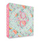 Exquisite Chintz 3 Ring Binders - Full Wrap - 2" - FRONT