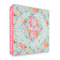 Exquisite Chintz 3 Ring Binder - Full Wrap - 2" (Personalized)