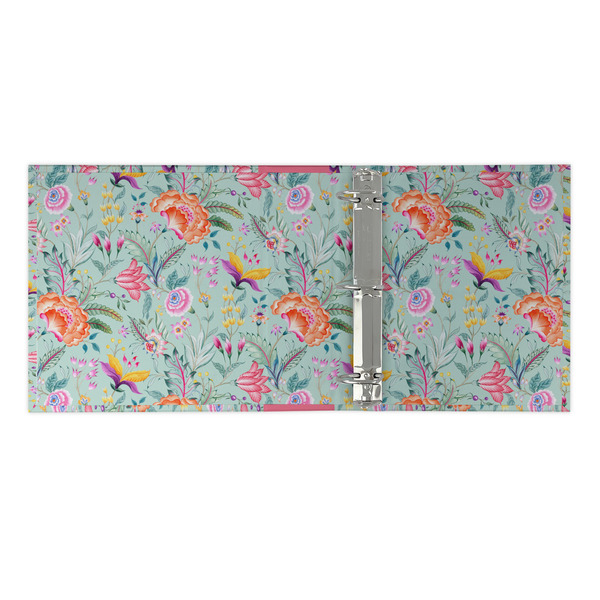 Exquisite Chintz 3 Ring Binders - Full Wrap - 2" - OPEN INSIDE