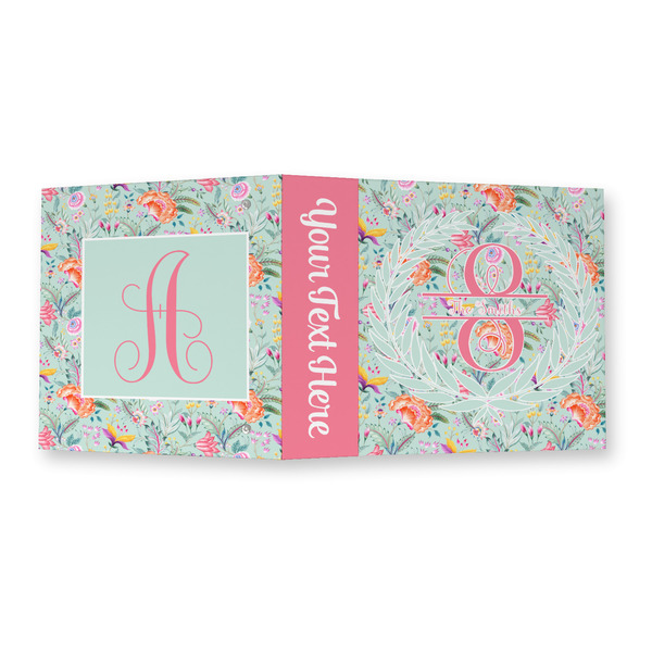 Exquisite Chintz 3 Ring Binders - Full Wrap - 2" - OPEN OUTSIDE