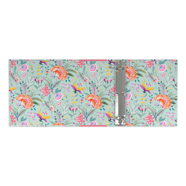 Exquisite Chintz 3 Ring Binders - Full Wrap - 3" - OPEN INSIDE