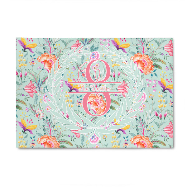 Custom Exquisite Chintz 4' x 6' Indoor Area Rug (Personalized)