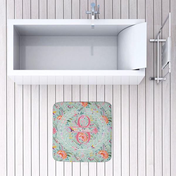 Exquisite Chintz 48x48 Foam Memory Mat - LIFESTYLE