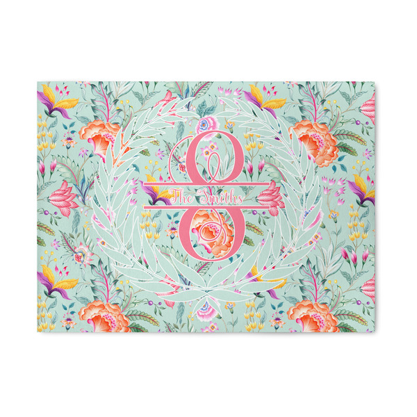 Custom Exquisite Chintz Area Rug (Personalized)