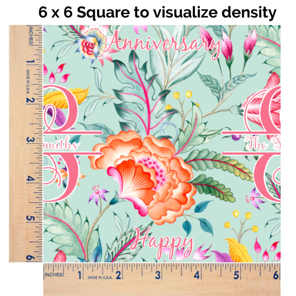 Exquisite Chintz 6x6 Swatch of Fabric