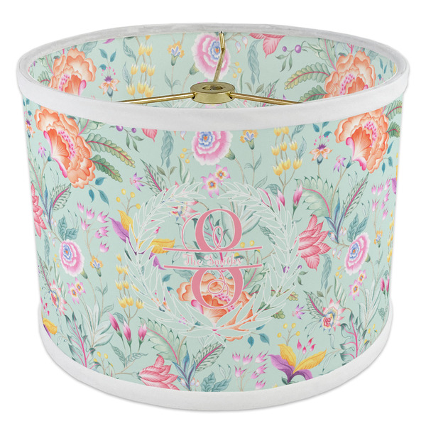 Exquisite Chintz 8" Drum Lampshade - ANGLE Poly-Film
