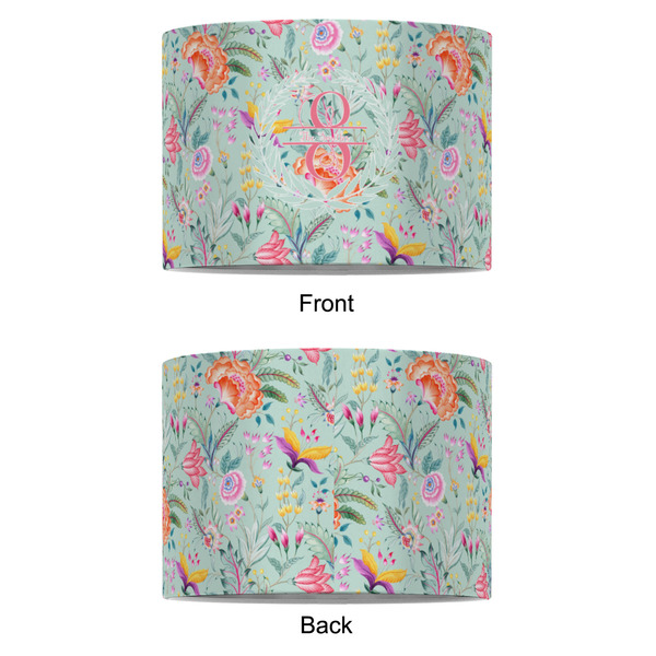 Exquisite Chintz 8" Drum Lampshade - APPROVAL (Fabric)