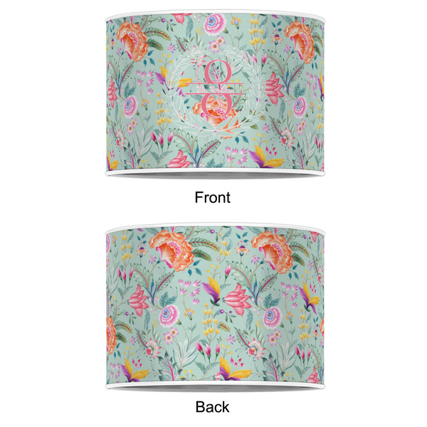Exquisite Chintz 8" Drum Lampshade - APPROVAL (Poly Film)