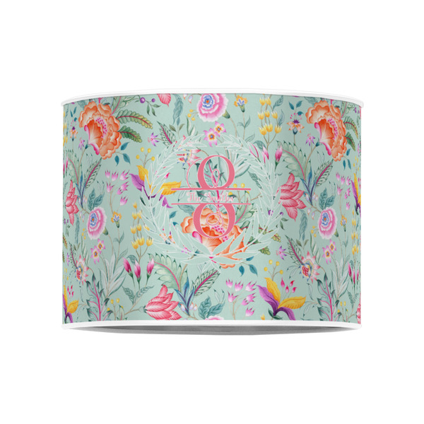 Exquisite Chintz 8" Drum Lampshade - FRONT (Poly Film)