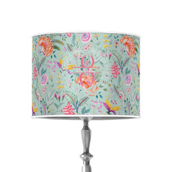 Exquisite Chintz 8" Drum Lamp Shade - Poly-film (Personalized)