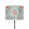 Exquisite Chintz 8" Drum Lampshade - ON STAND (Poly Film)