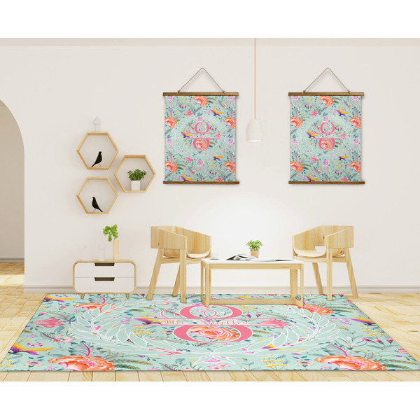 Exquisite Chintz 8'x10' Indoor Area Rugs - IN CONTEXT