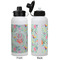 Exquisite Chintz Aluminum Water Bottle - White APPROVAL