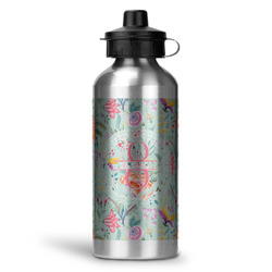 Exquisite Chintz Water Bottles - 20 oz - Aluminum (Personalized)