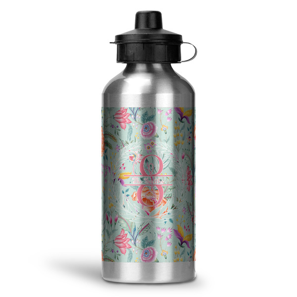 Custom Exquisite Chintz Water Bottles - 20 oz - Aluminum (Personalized)