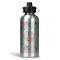 Exquisite Chintz Water Bottles - 20 oz - Aluminum (Personalized)