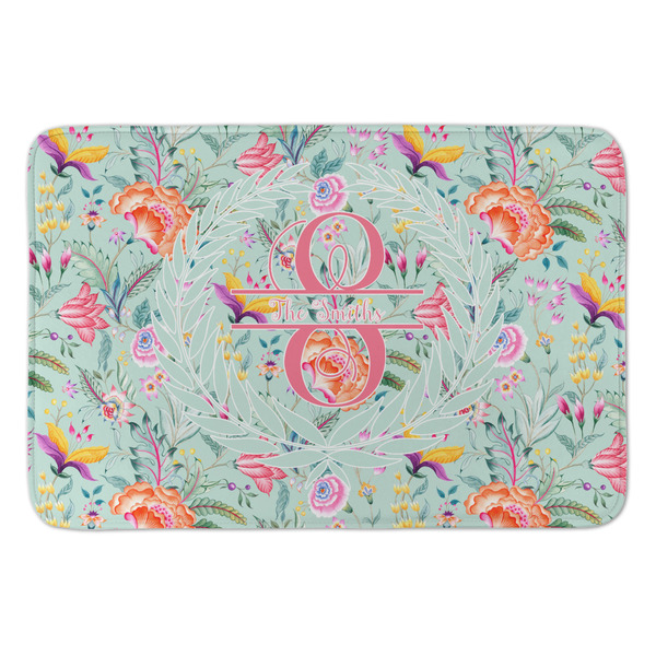 Custom Exquisite Chintz Anti-Fatigue Kitchen Mat (Personalized)