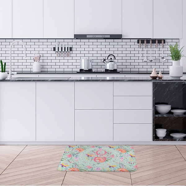 Exquisite Chintz Anti-Fatigue Kitchen Mats - LIFESTYLE