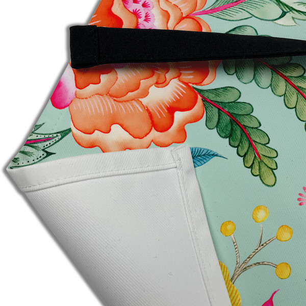 Exquisite Chintz Apron - (Detail)