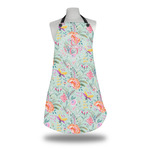 Exquisite Chintz Apron w/ Name and Initial