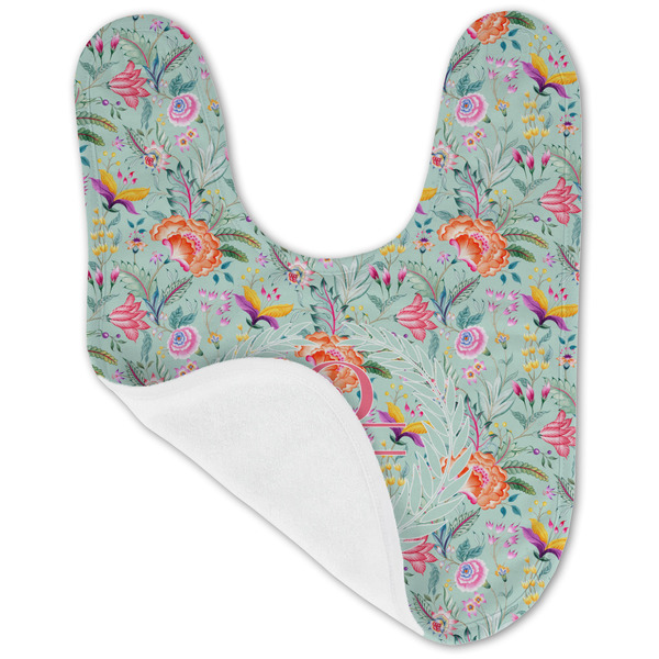 Exquisite Chintz Baby Bib - AFT folded