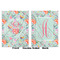 Exquisite Chintz Baby Blanket (Double Sided - Printed Front and Back)