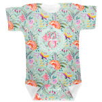 Exquisite Chintz Baby Bodysuit 12-18 (Personalized)