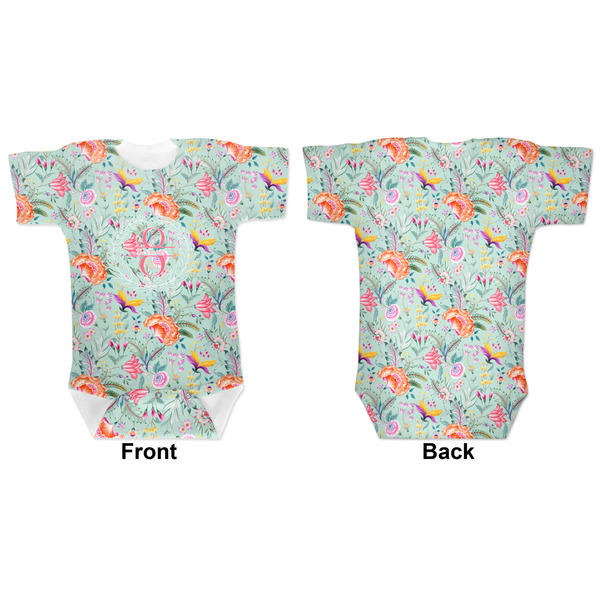 Exquisite Chintz Baby Bodysuit Approval