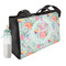 Exquisite Chintz Baby Diaper Bag with Baby Bottle