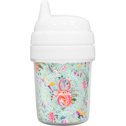 Exquisite Chintz Baby Sippy Cup (Personalized)
