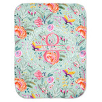 Exquisite Chintz Baby Swaddling Blanket (Personalized)