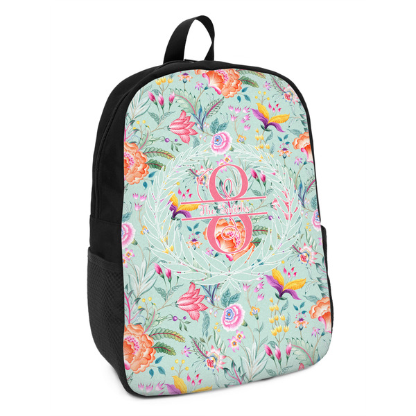 Custom Exquisite Chintz Kids Backpack (Personalized)
