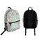 Exquisite Chintz Backpack front and back - Apvl