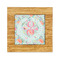 Exquisite Chintz Bamboo Trivet with Ceramic Tile Insert (Personalized)